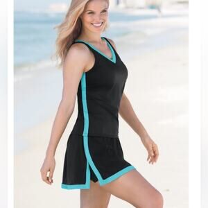 Swimsuits for All 2 Piece Skirtini Set